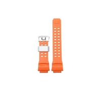 Cinturino for orologio in gomma siliconica Adatto for Casio G Shock GW9400 GW 9400 GW9300(Frosted orange B)