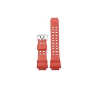 Cinturino for orologio in gomma siliconica Adatto for Casio G Shock GW9400 GW 9400 GW9300(Matte red- A)