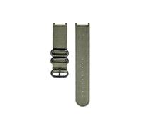 Cinturino for orologio in nylon impermeabile traspirante for esterno adatto for Casio ProTrek PRG-240 PRG-130Y PRW-1500(Army green-black)