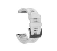 Cinturino For Orologio In Silicone Bicolore Adatto For Garmin TACTIX DELTA/Instinct 2X/Descent Mk2 Mk2i G1/MARQ/Enduro 2 Cinturino Quick Fit 22mm 26mm(White 1,QuickFit 22mm)