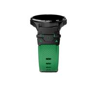 Cinturino for orologio in silicone da 22mm adatto for Huawei Watch GT 5 4 Pro 46mm/Amazfit Balance Falcon/Oneplus 2 2R(Black green,Huawei GT5 46mm)
