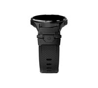 Cinturino for orologio in silicone da 22mm adatto for Huawei Watch GT 5 4 Pro 46mm/Amazfit Balance Falcon/Oneplus 2 2R(Black black,Huawei GT4 46mm)