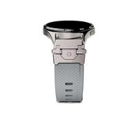 Cinturino for orologio in silicone da 22mm adatto for Huawei Watch GT 5 4 Pro 46mm/Amazfit Balance Falcon/Oneplus 2 2R(Titanium grey,Huawei GT4 46mm)