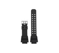 Cinturino for orologio in silicone traspirante adatto for Casio G MASTER Series GXW-56 GX-56BB GXW-56BB GX56(Black Steel)