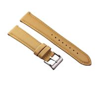 Cinturino for orologio in tela for vele Bracciale a sgancio rapido in nylon con cinturino a due lati 20 mm 22 mm(Yellow,20mm)