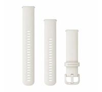 Garmin quick release 20 mm silicone wristband ivory white