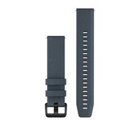 Garmin Quick Release 20 Mm Silicone Strap Blu Granite Blue