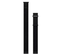 Cinturino Garmin Forerunner 165 Tessuto Nero 20 mm
