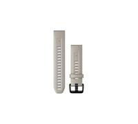 Garmin Quickfit 20 Mm Silicone Strap Beige Light Sand
