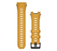 Cinturino Garmin Instinct 3 50 mm Giallo Silicone