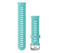 Garmin Quick Release 20 Mm Silicone Strap Blu Aqua