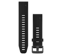 Garmin QuickFit® 20 mm - cinturino ricambio Black/Silicone unisex