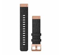 Garmin Quickfit 20 Mm Nylon Strap Nero,Oro Black / Rose Gold