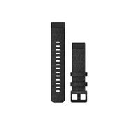 Garmin Cinturino QuickFit (20 mm) - Nylon nero con componenti neri