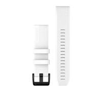 Garmin Quickfit 22 Mm Silicone Strap Bianco White