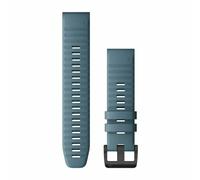 Garmin Quickfit 22 Mm Silicone Strap Blu Bluish Gray