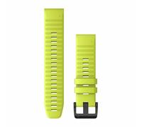 Garmin Quickfit 22 Mm Silicone Strap Giallo Yellow
