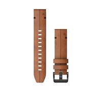 CINTURINO GARMIN QuickFit 22 Marrone, Pelle