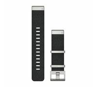 Garmin Quickfit 22 Mm Nylon Strap Nero Black