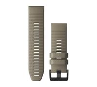 Garmin Quickfit 26 Mm Silicone Strap Marrone