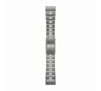Garmin Quickfit 26 Mm Titanium Strap Argento Titanium