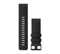 Cinturino garmin quickfit 26 mm in nylon nero melange