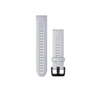Garmin Quickfit 20 Mm Silicone Strap Grigio Whitestone
