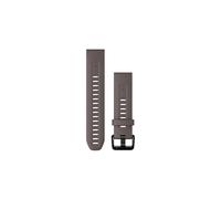 Garmin Quickfit 20 Mm Silicone Strap Grigio Shale Grey