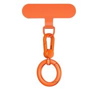 Cinturino girevole per telefono con gancio rimovibile e clip in acciaio inossidabile per zaino smartphone cinturino in lega di zinco elettronico gancio girevole