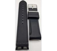 Cinturino gomma color attacco curvo mm20 compatibile moonswatch, tipo rolex ecc