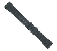 Cinturino gomma resina compatibile con Casio DB-30 W-50U AQ-45 AB-10 AB-20 AQ-49 DB-53 DB-55 DBA-80 FB-52 SW-200 20mm Ref 254H5
