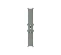 Cinturino Google Pixel Watch 3 45mm Fluoroelastomero Argento Taglia L