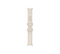 Cinturino Google Pixel Watch 3 45mm Silicone Argento Taglia S