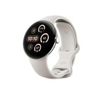 Cinturino Google Pixel Watch 3 Fluoroelastomero 45mm Taglia L Argento Installazione rapida