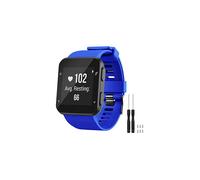 Cinturino GVFM compatibile con Garmin Forerunner 35 in silicone morbido sostitutivo