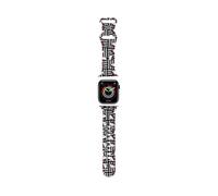 CINTURINO DI RICAMBIO HELLO KITTY BY CHEFMADE in silicone nero Multicolore, plastica / silicone