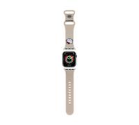 Cinturino Hello Kitty HKAWMSCHBLE Taglia unica Beige - Apple Watch 38/40/41 mm