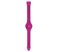 CINTURINO HIP HOP DONNA REGOLABILE COLLEZIONE SOLARE 34MM IN SILICONE FUCSIA HBU0532