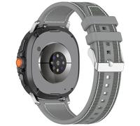 Cinturino ibrido per Samsung Galaxy Watch 9/8/8 Classic, in nylon e silicone