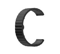 Cinturino In Acciaio Inossidabile Adatto For Garmin Forerunner 935 645 Move 3 Vivoactive 3 4 4s Cinturino Con Fibbia A Farfalla Cinturino 16 18 20 22mm(Black,20mm)