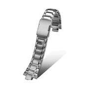 Cinturino in acciaio inossidabile compatibile con Casio EDIFICE Series EQW-M1100 EQW-A1000, strumento di riparazione for cinturini, accessori for orologi da uomo(Silver)