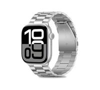 Cinturino in acciaio inossidabile, compatibile for Apple, cinturino for orologio Ultra 3/2 46mm 49mm 40mm 44mm 42mm 41mm 45mm Bracciale IWatch serie 11 10 9 8 7 SE 6(Purple,42 44 45 46 49mm)