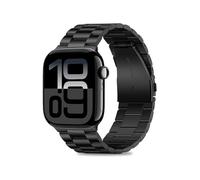 Cinturino in acciaio inossidabile, compatibile for Apple, cinturino for orologio Ultra 3/2 46mm 49mm 40mm 44mm 42mm 41mm 45mm Bracciale IWatch serie 11 10 9 8 7 SE 6(Black,42 44 45 46 49mm)