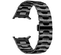 Cinturino in acciaio inossidabile Iron Man per Samsung Galaxy Watch7 47mm Black