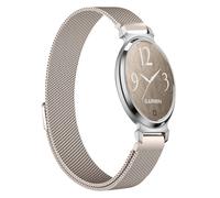 Cinturino in acciaio inossidabile milanese compatibile con Garmin Lily 2 - Vari colori Gold