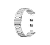 CINTURINO INF Cinturino in acciaio inossidabile per Huawei Watch Fit Argento,