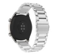 CINTURINO INF Cinturino in acciaio inossidabile per Huawei Watch GT4 45mm/Watch 4 Pr Argento,