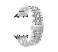 Cinturino In Acciaio Inox Stile Business Per For Huawei Watch D2(Silver)