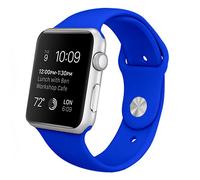 Cinturino in caucciù blu freddo per Apple Watch 38/40 mm serie 1/2/3/4/5