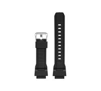 Cinturino in gomma adatto for Casio G-Shock RANGEMAN GW-9400 GW-9300 G-9300 Camouflage Sport Tpu impermeabile da uomo Sostituisci cinturino cinturino(Black 01)